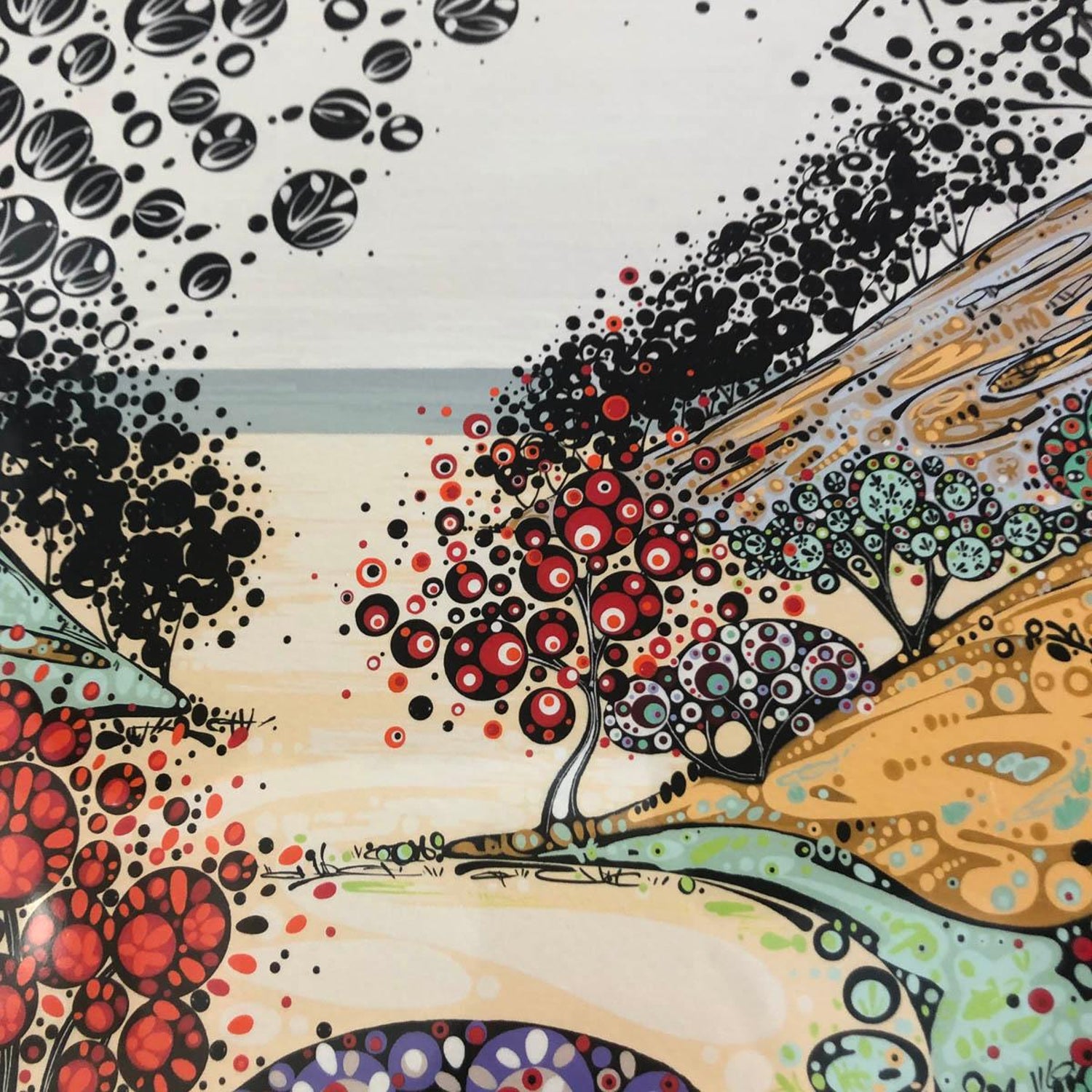 Katie Allen Indian Summer By Katie Allen Limited Edition