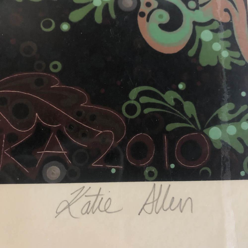 Katie Allen Fox Hill Stampa giclée in edizione limitata, Arte astratta del paesaggio e della natura in vendita 5