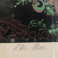 « Somewhere Inbetween by KATIE ALLEN, art de paysage abstrait en vente en ligne