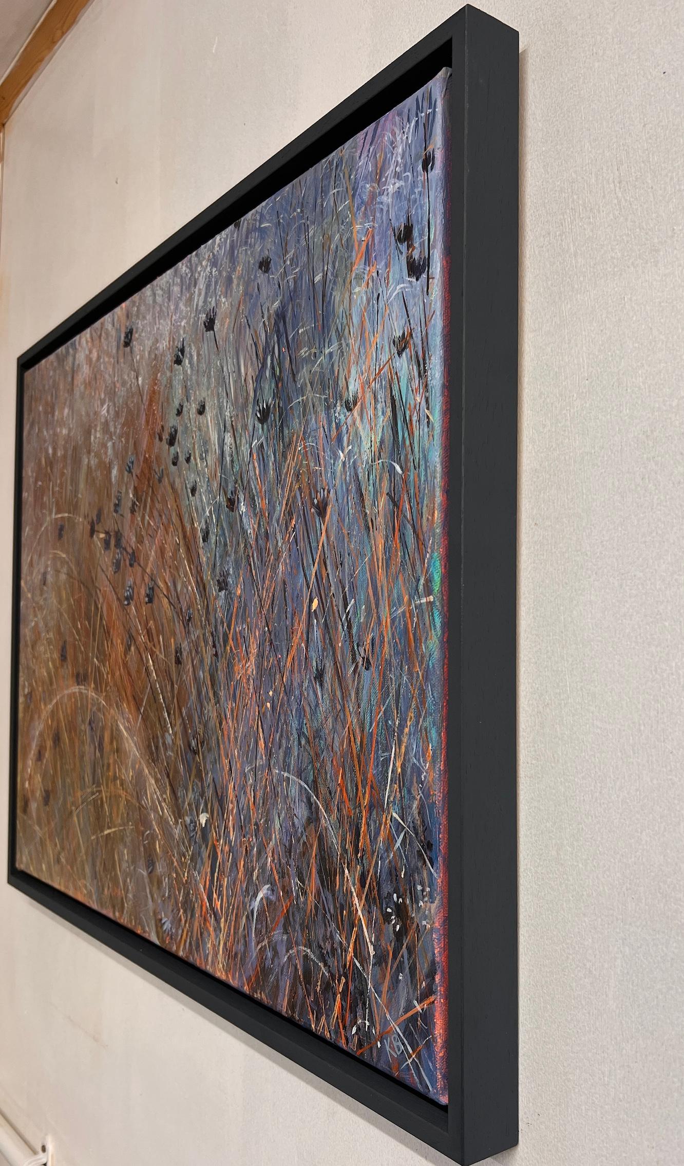 nspiriert von der atemberaubenden Juraküste und den sanften Hügeln von Somerset und
Katie Brent aus Dorset arbeitet ausdrucksstark mit einer Vielzahl von Medien: Öl, Acryl,
Mischtechniken und Aquatinta-Druck. Erstes Fotografieren oder