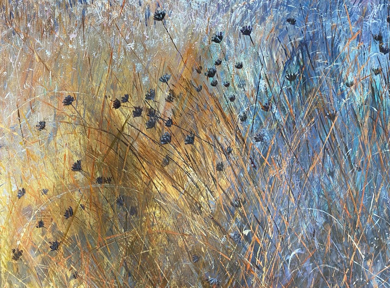 Autumn Grasses – Art von Katie Brent