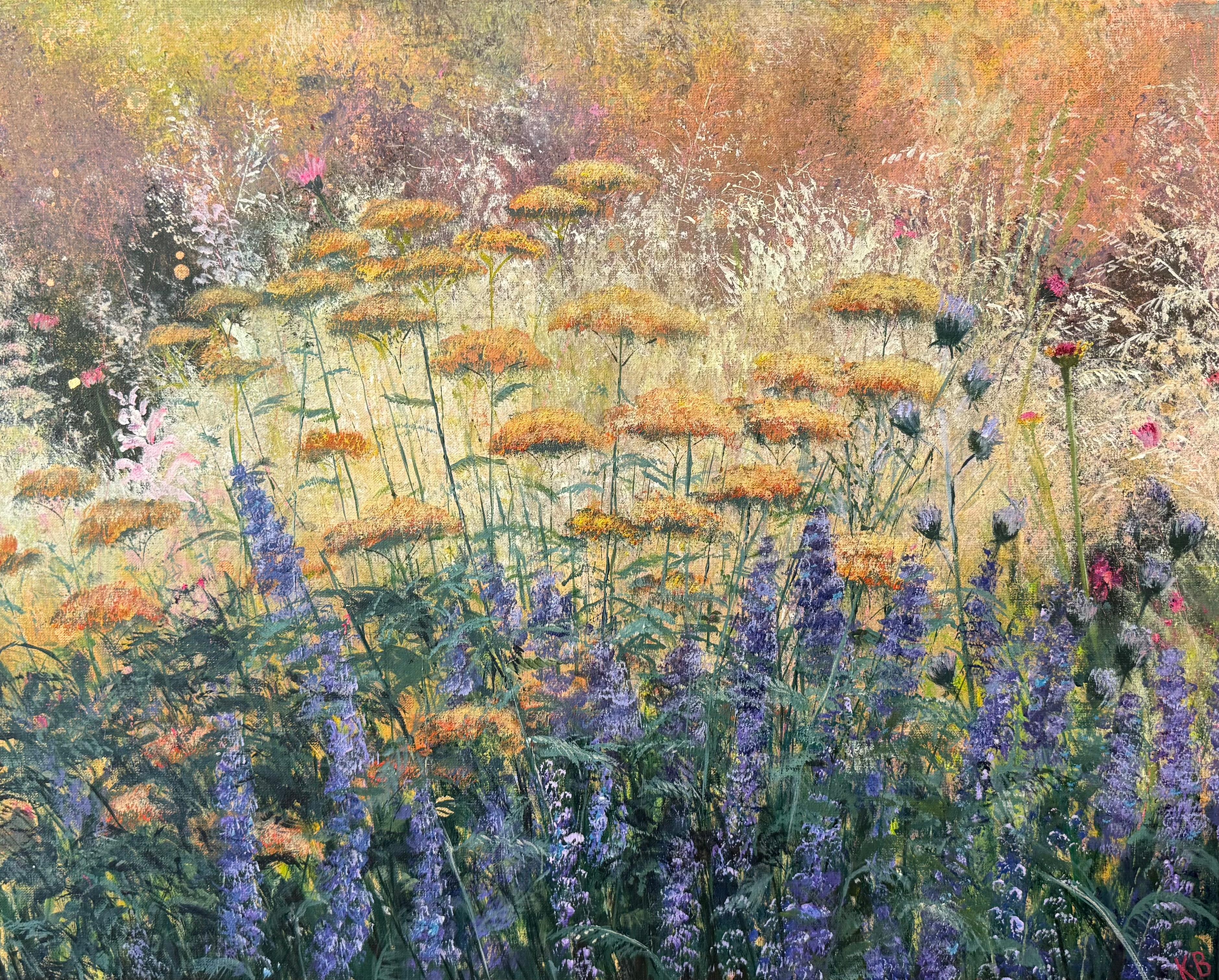 Flower Landscape Paintings