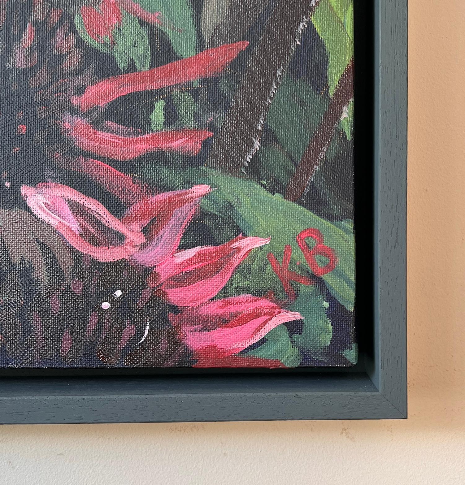 Echinacea (Land), Painting, von Katie Brent