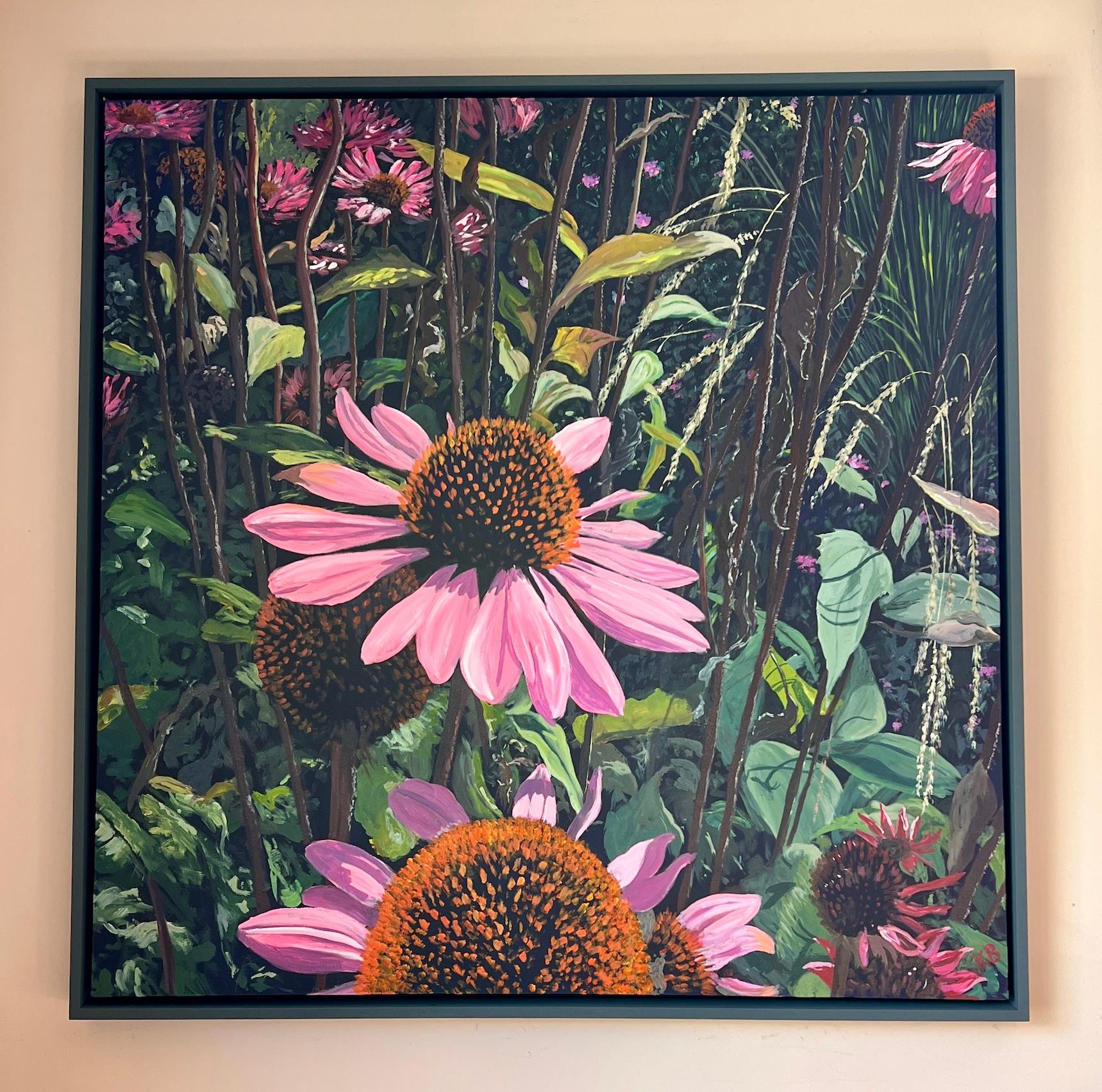 nspiriert von der atemberaubenden Juraküste und den sanften Hügeln von Somerset und
Katie Brent aus Dorset arbeitet ausdrucksstark mit einer Vielzahl von Medien: Öl, Acryl,
Mischtechniken und Aquatinta-Druck. Erstes Fotografieren oder