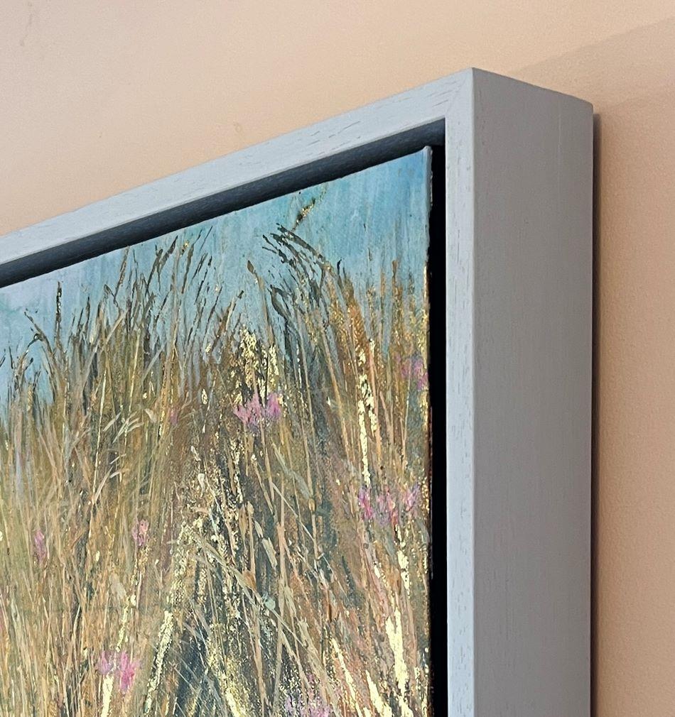 Framed Size - 80 x 105.5 cm

Inspired by the stunning Jurassic coastline and the rolling hills of Somerset and
Dorset, Katie Brent works expressively with a variety of mediums: oils, acrylic,
mixed media and aquatint printing. First taking