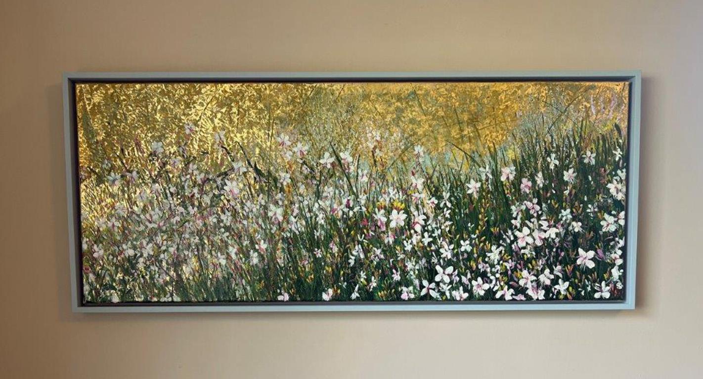 Katie Brent Landscape Painting - Summer’s Whisper