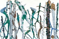 Katie DeGroot „The VIP II“ –  Aquarell auf Papier