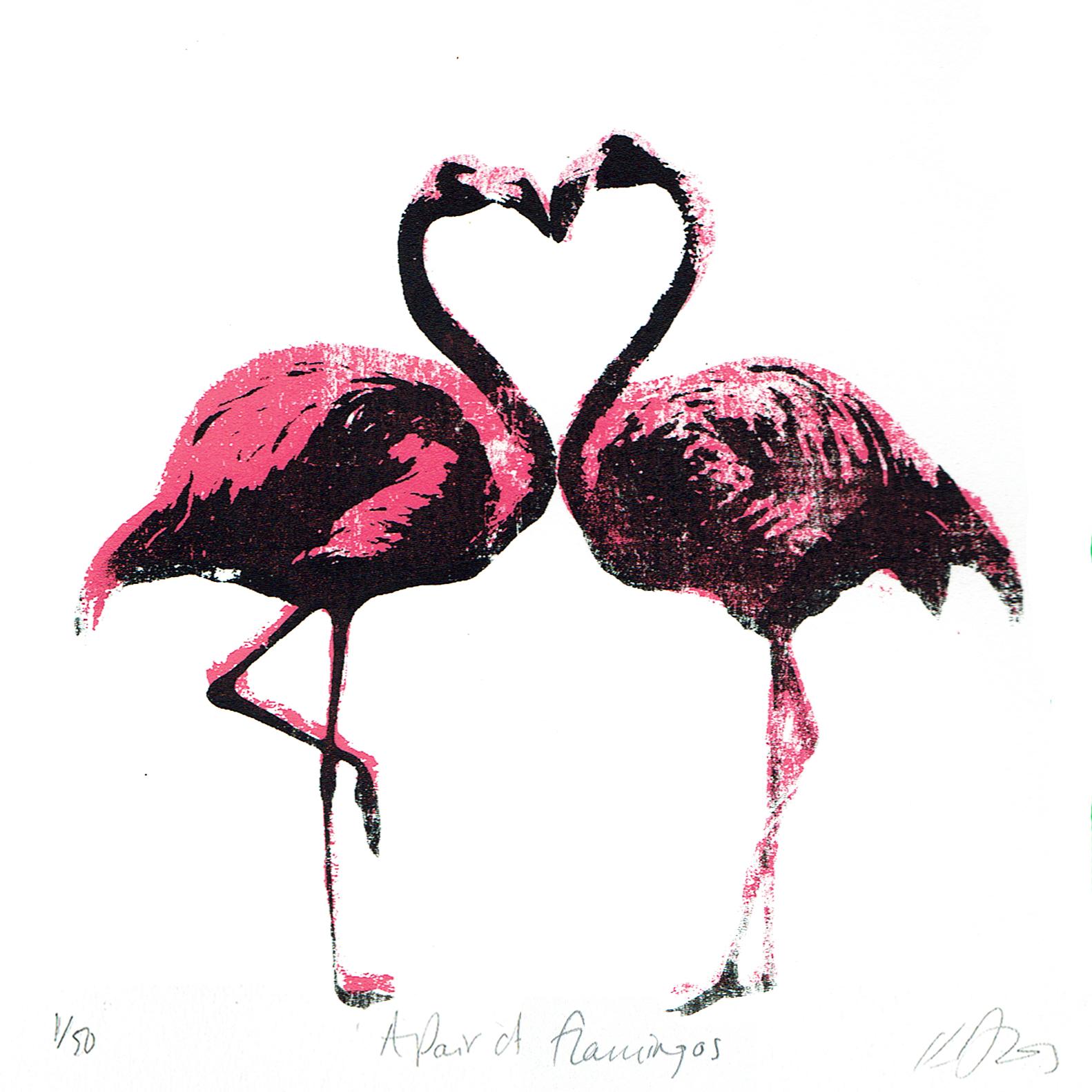 Tamaño individual: H:20 cm x A:20 cm
Tamaño total : Al:20 cm x An:60 cm x Pr:0,1cm
Tríptico de un par de flamencos, un par de jirafas y un par de elefantes son serigrafías en edición limitada sobre papel de Katie Edwards. Ilustraciones coloridas y