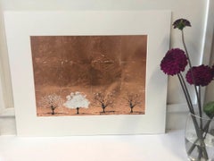 Copper Seasons, Katie Edwards Limited Edition Silkscreen Print, Contemporary Art