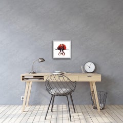 Katie Edwards, A Pair of Monkeys, Limited Edition Print, Affordable Art