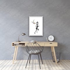 Katie Edwards, Libertad, Arte de edición limitada, Impresión contemporánea, Arte figurativo