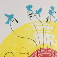 Katie Edwards, Rising Start II, Contemporary Art, Affordable Art, Art Online