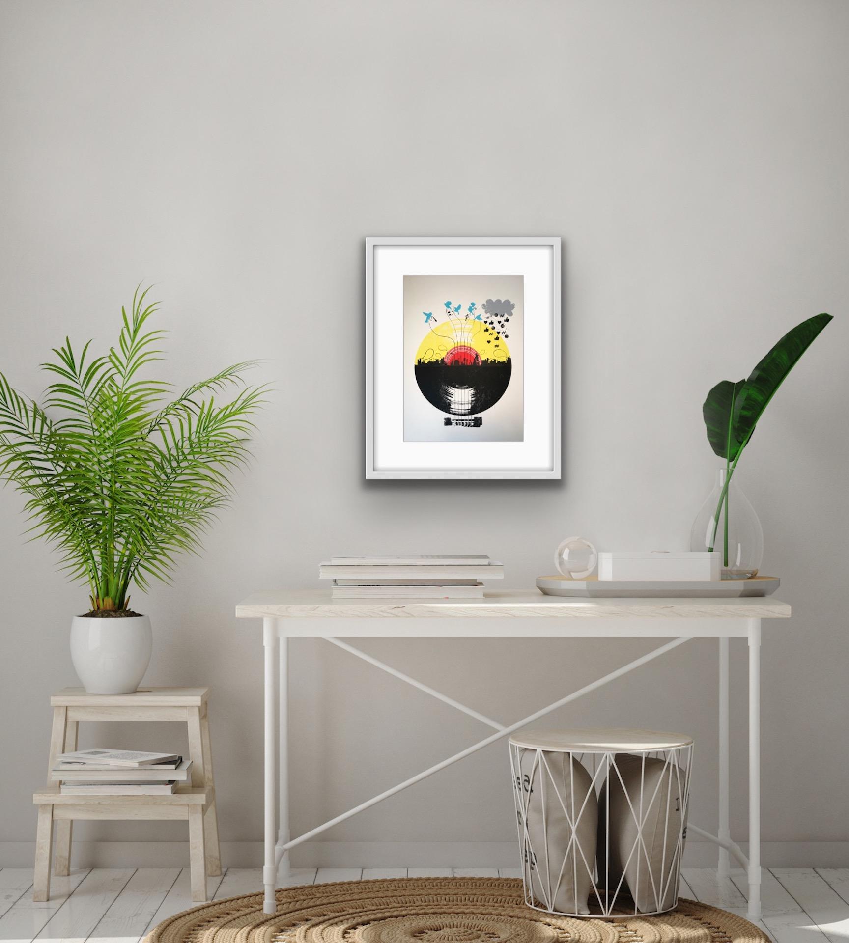 Katie Edwards, Rising Start II, Arte Contemporáneo, Arte Asequible, Arte Online en venta 6