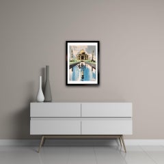 Katie Edwards, Taj Mahal, arte architettonica indiana contemporanea in edizione limitata