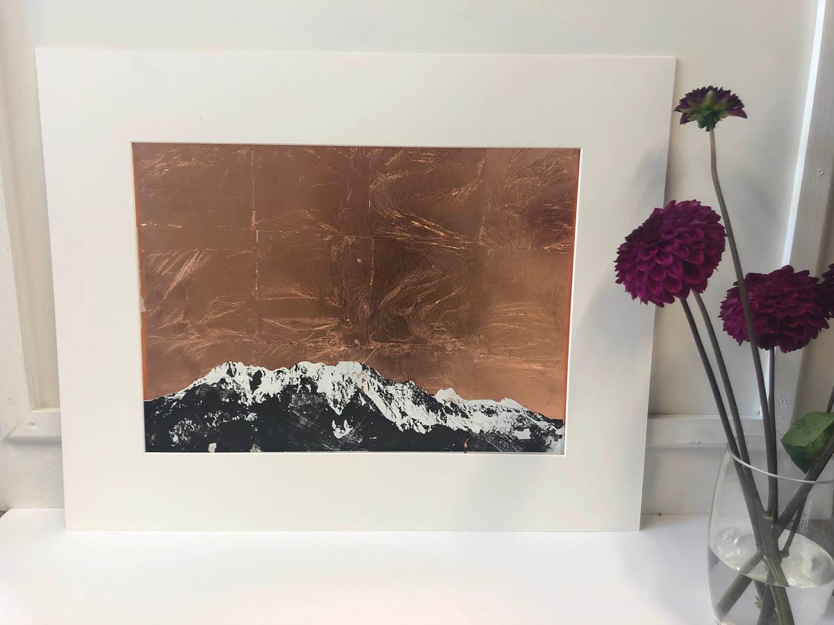 Perfect, Katie Edwards, Limited Edition Copper Print, Original Contemporary Art For Sale 4