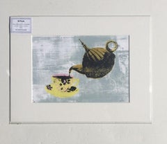 St Pauls Silkscreen Print by Katie Edwards