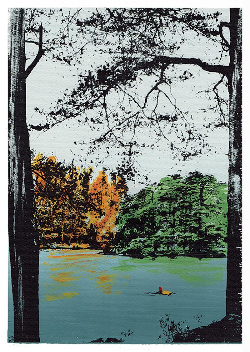 limited_edition

Screen Print

Edition number 50

Image size: H:28 cm x W:19.5 cm

Sold Unframed

Please note that insitu images are purely an indication of how a piece may look

'Swim Free, Swim Wild' Original Silkscreen Print with hand painted