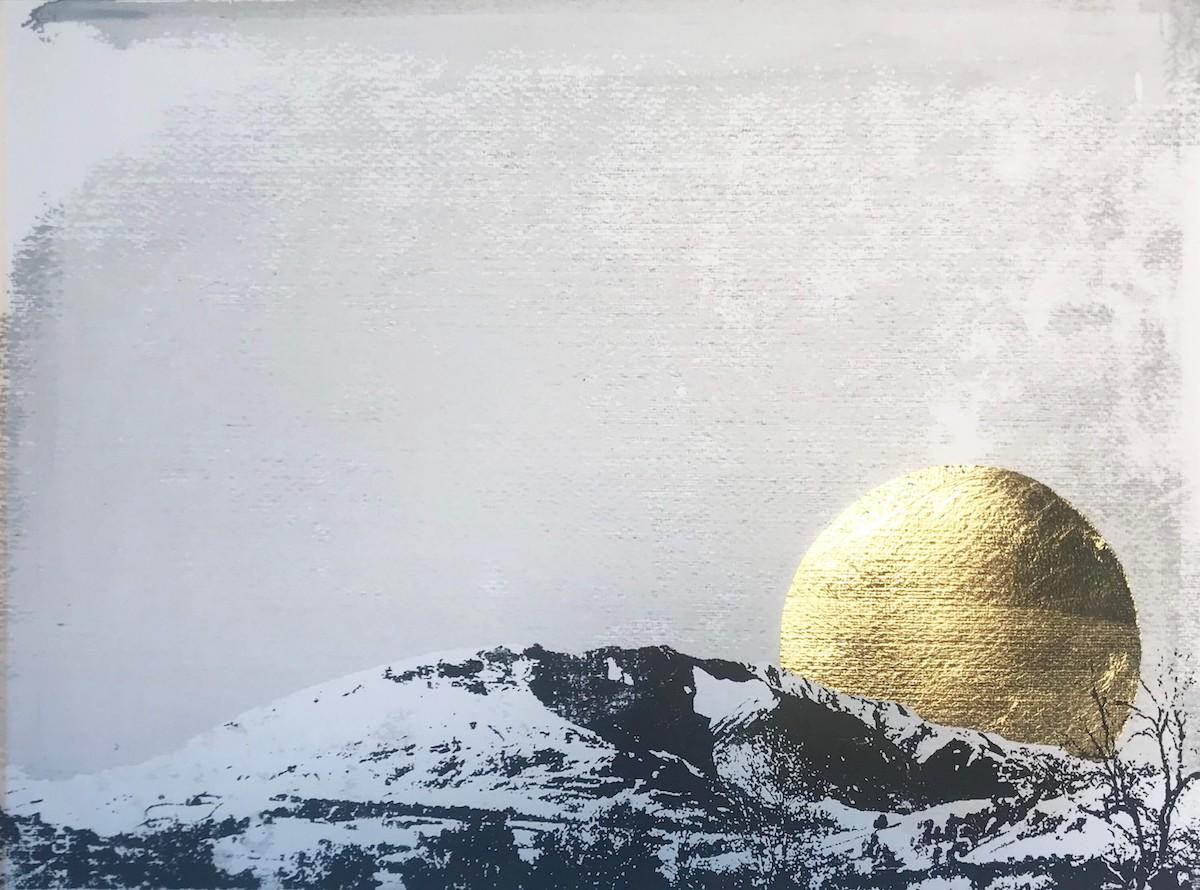 Il più prezioso di Katie Edwards
Stampa in edizione limitata firmata a mano dall'artista 
Serigrafia originale con strati dipinti a mano
Dimensioni montate: H. 40,5 cm x L. 50,8 cm
Si prega di notare che le immagini in situ sono puramente indicative
