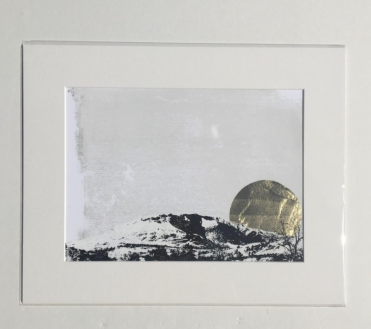 The Most Precious by Katie Edwards
Limited edition print hand signed by the artist 
Original Silkscreen print with hand painted layers
Mounted Size: H 40.5cm x W 50.8cm
Please note that in situ images are purely an indication of how a piece may