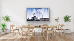London Eye, Large Aluminium Print