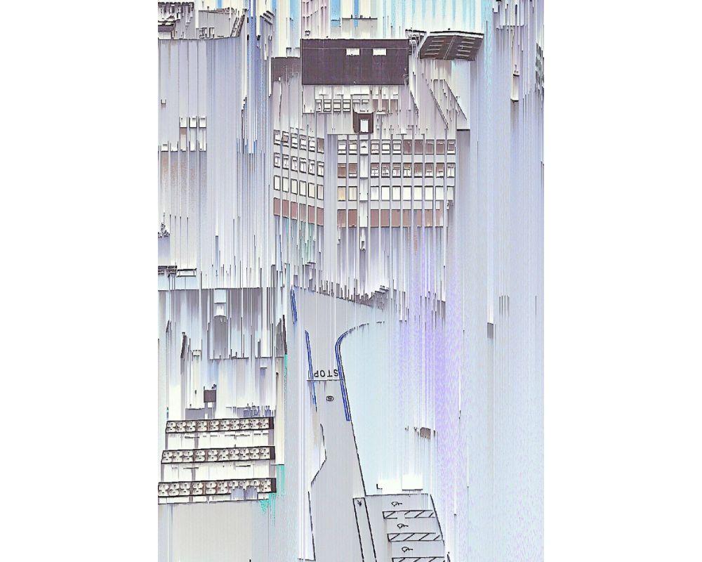 Shard London mit digitalem Fotodruck von Katie Hallam im Angebot 3