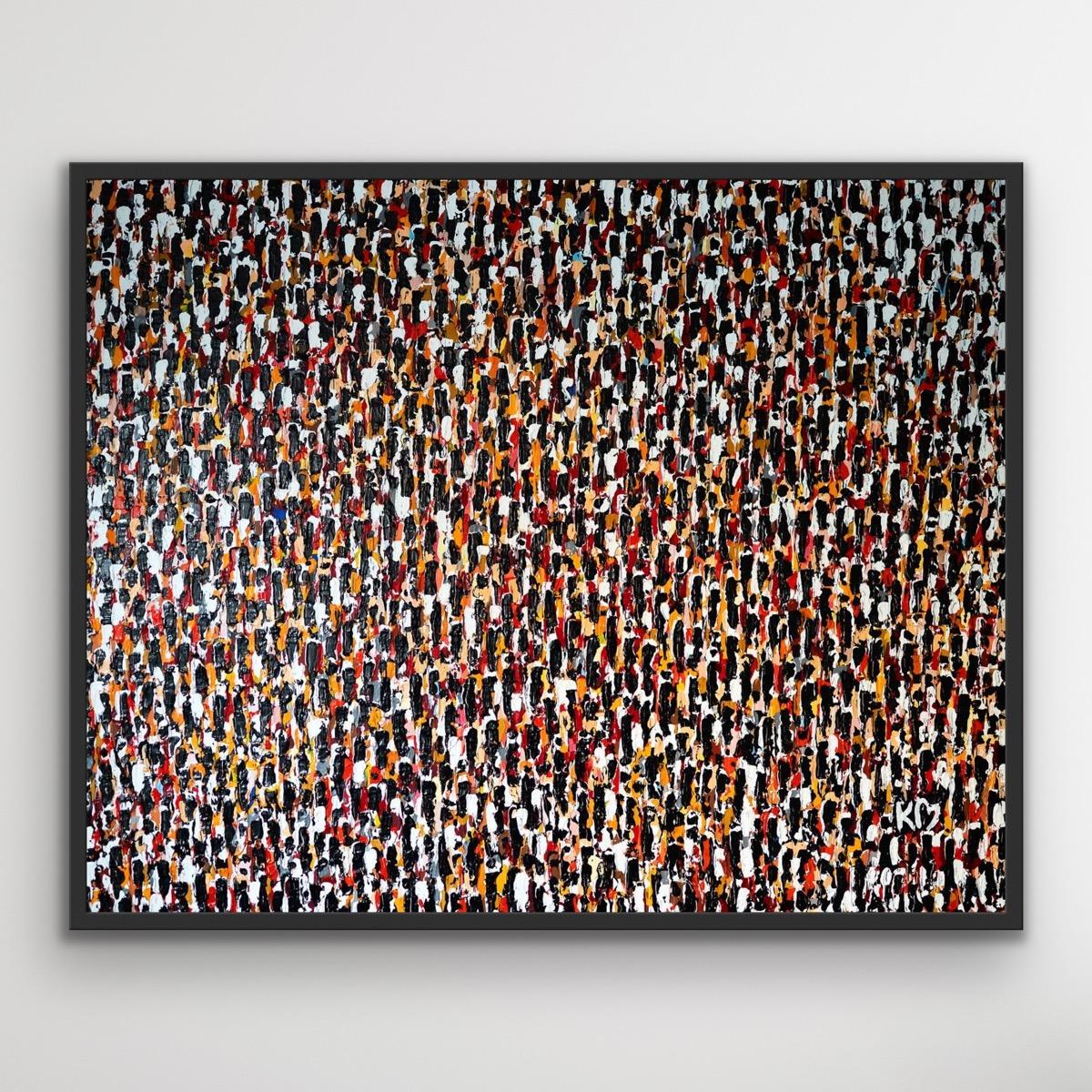 Knebworth, Originalgemälde, zeitgenössisch, Landschaft (Zeitgenössisch), Painting, von Katie Murrell