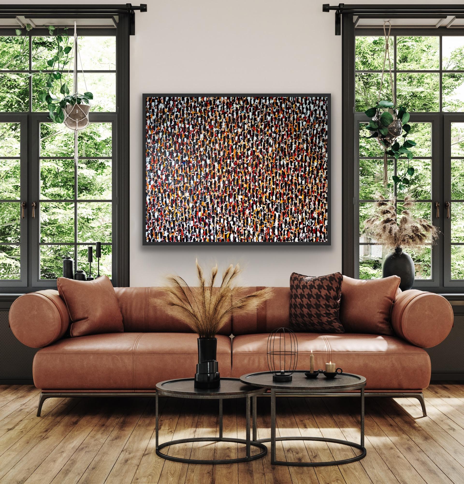 Knebworth, Originalgemälde, zeitgenössisch, Landschaft im Angebot 1