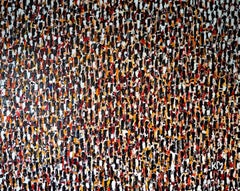 Knebworth, Originalgemälde, zeitgenössisch, Landschaft