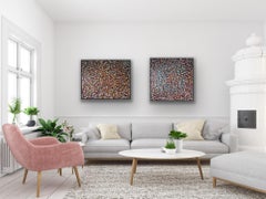 Revolt 
Knebworth, diptych, original painting, contemporary, landscape