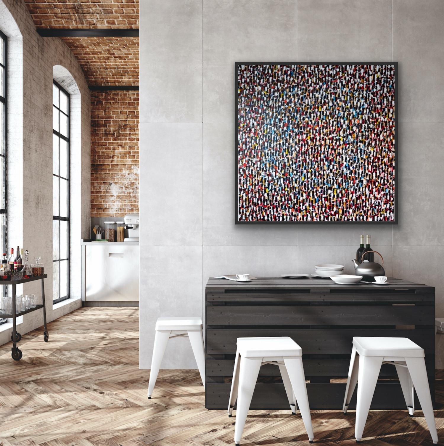 Revolte, Originalgemälde, zeitgenössisch, Landschaft (Zeitgenössisch), Painting, von Katie Murrell