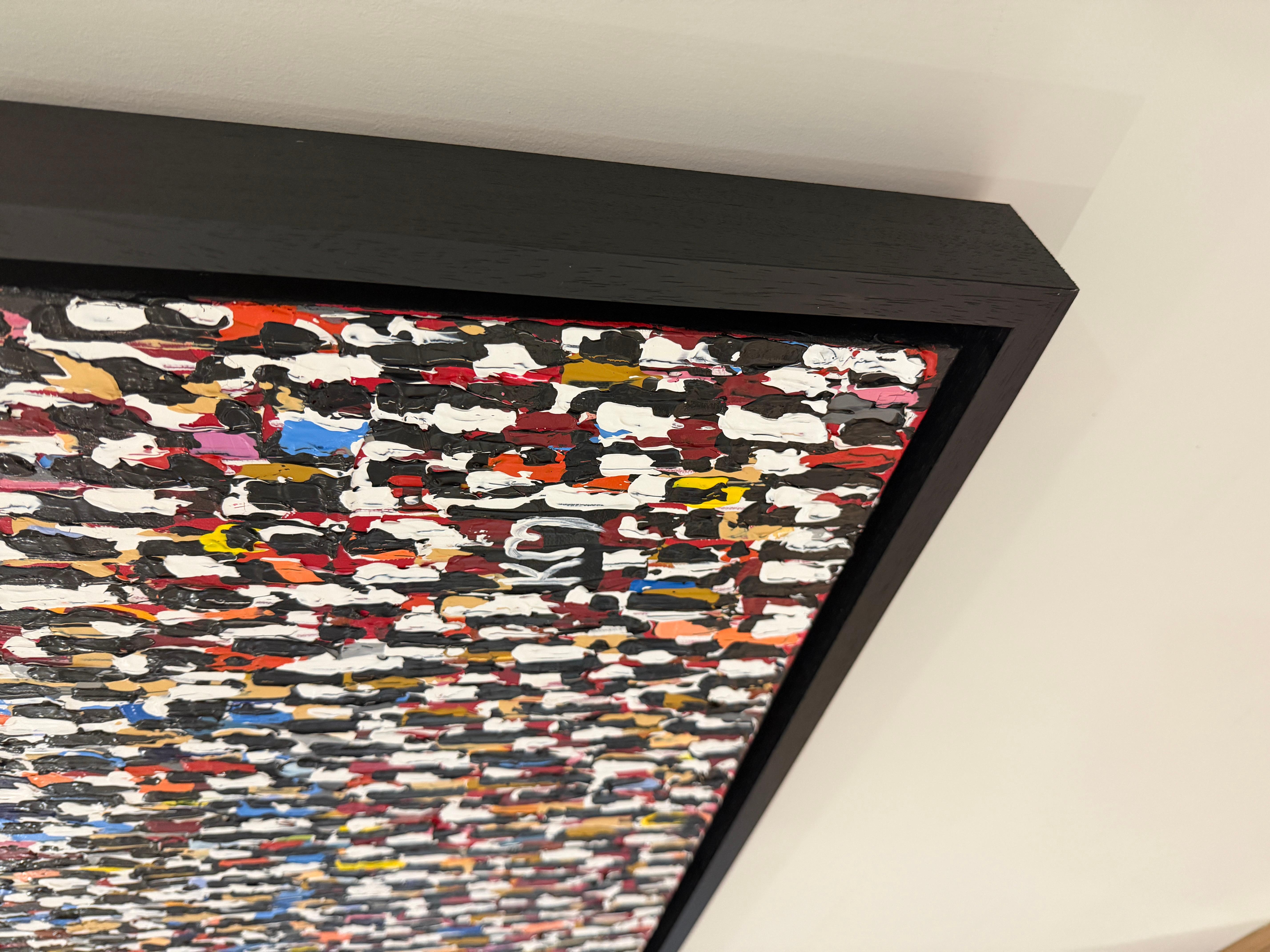 Revolte, Originalgemälde, zeitgenössisch, Landschaft im Angebot 2