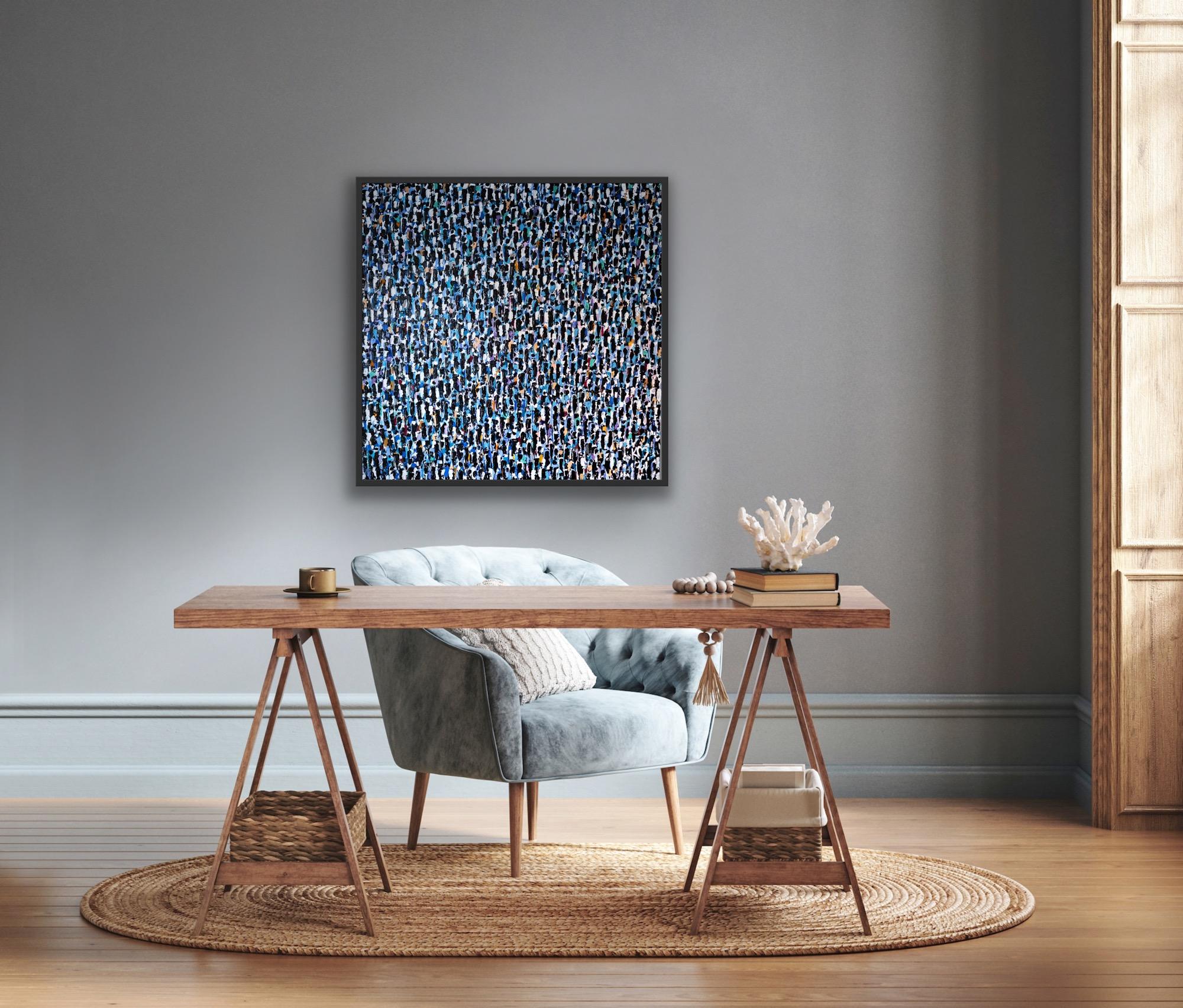 Ripple, Originalgemälde, zeitgenössisch, Landschaft – Painting von Katie Murrell