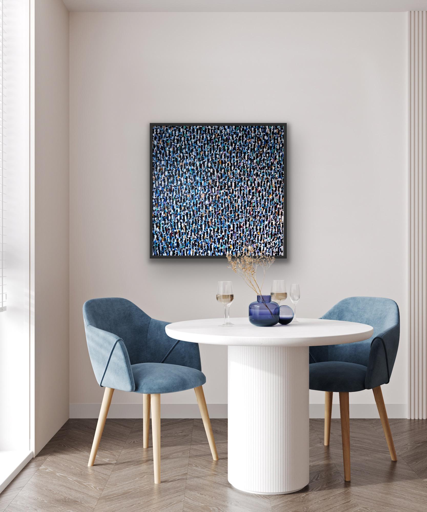 Ripple, Originalgemälde, zeitgenössisch, Landschaft (Zeitgenössisch), Painting, von Katie Murrell