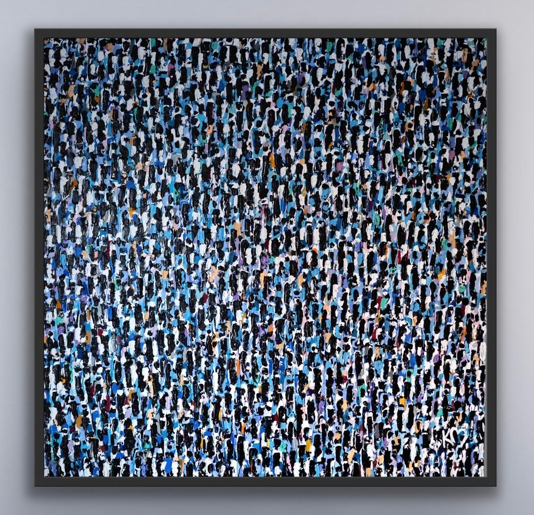 Ripple, Originalgemälde, zeitgenössisch, Landschaft im Angebot 1