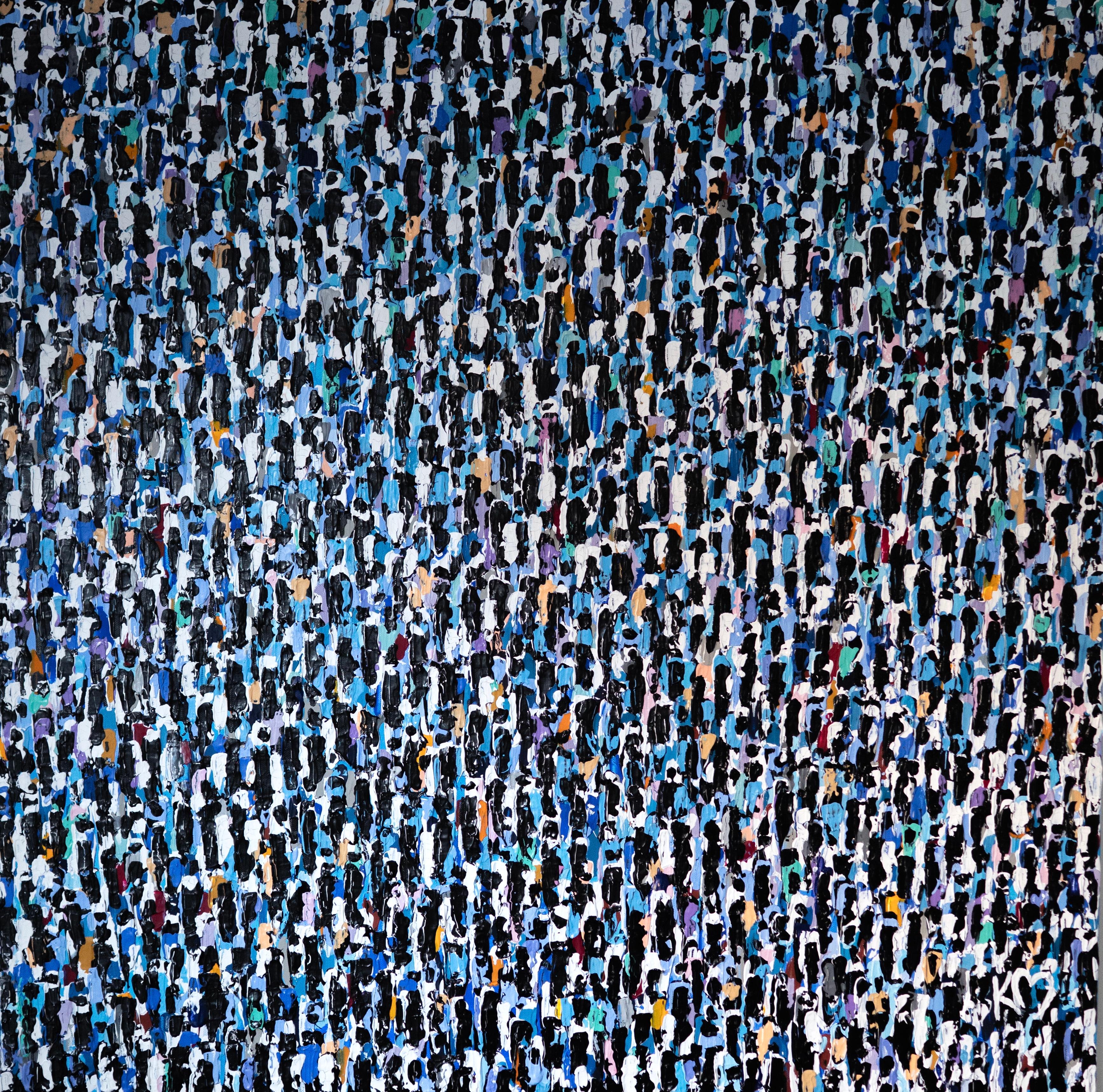 Ripple, Originalgemälde, zeitgenössisch, Landschaft