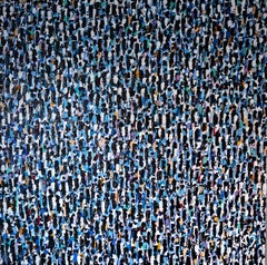 Ripple & Revolt, diptych, original painting, contemporary, landscape
