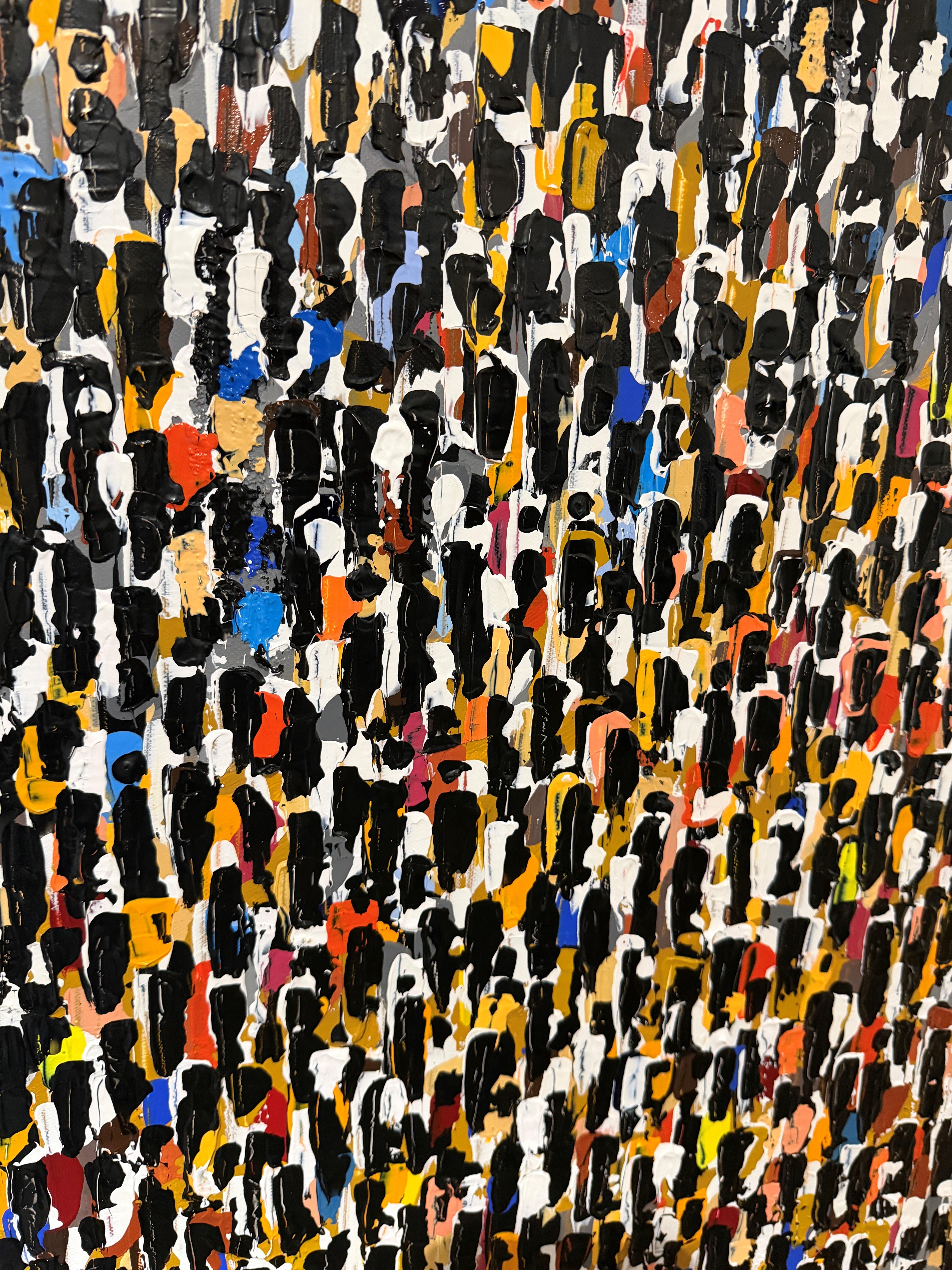 Surge, Originalgemälde, zeitgenössisch, Landschaft im Angebot 1