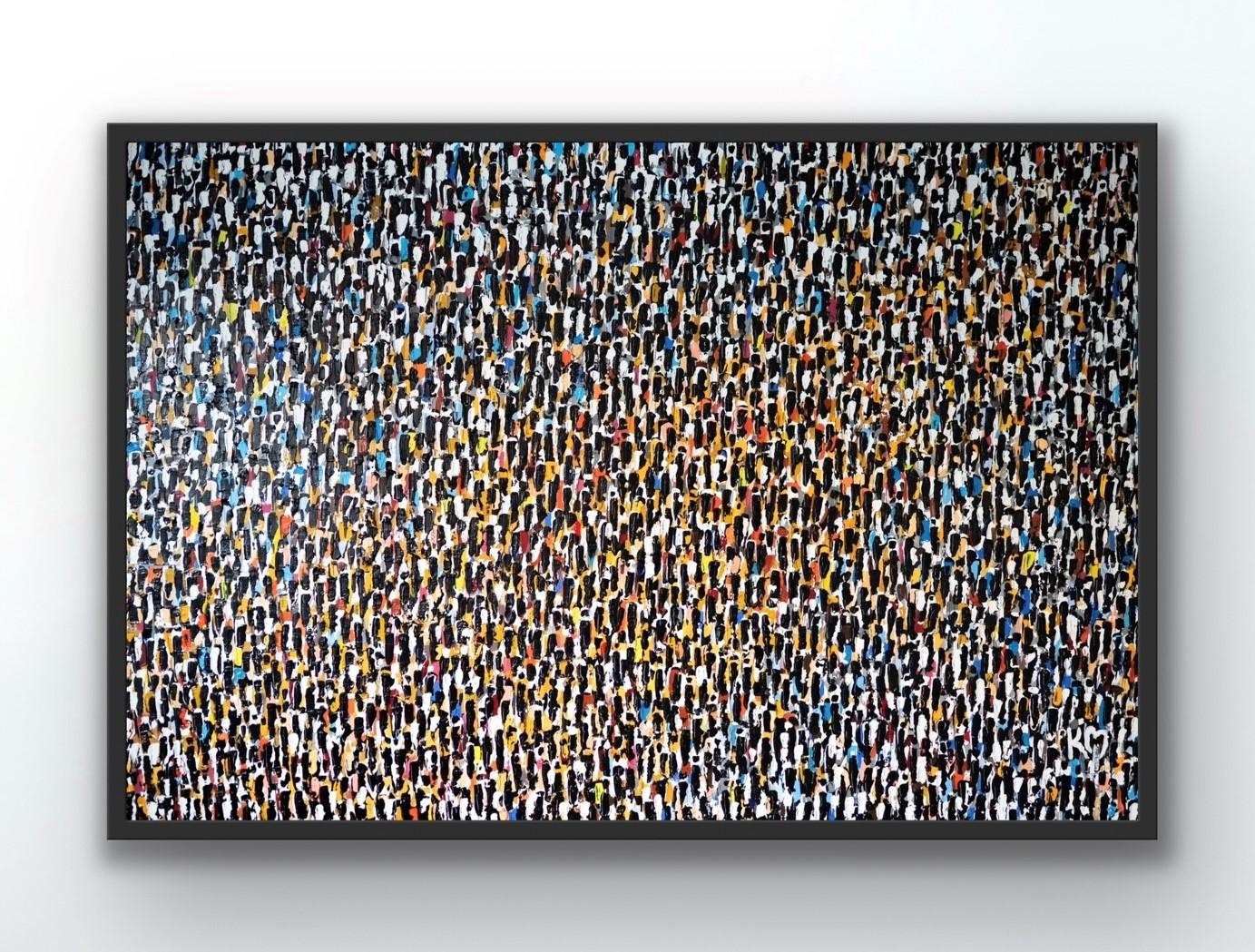 Surge, Originalgemälde, zeitgenössisch, Landschaft im Angebot 2