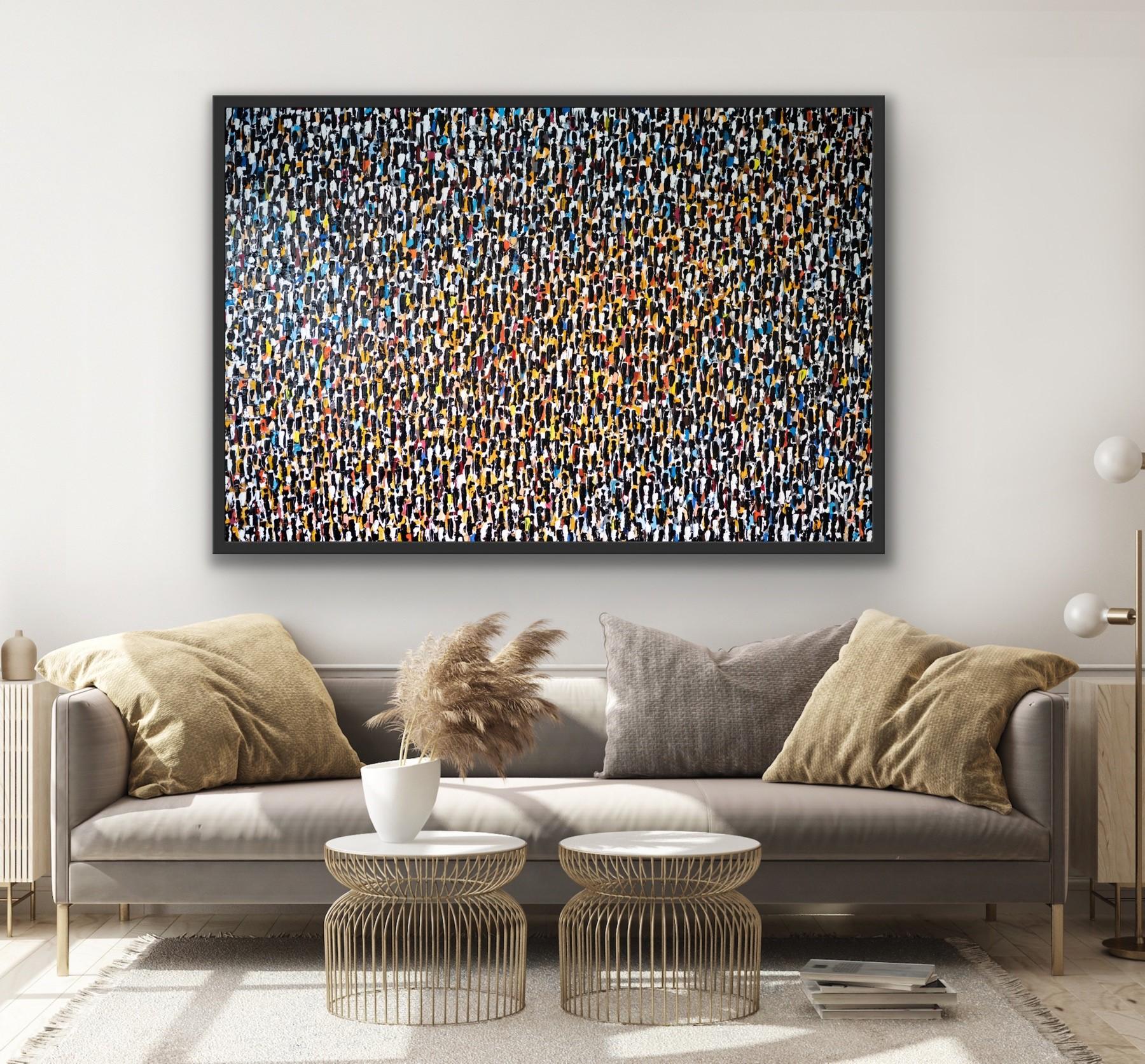 Surge, Originalgemälde, zeitgenössisch, Landschaft im Angebot 3