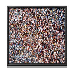 Urban, original painting, contemporary, landscape