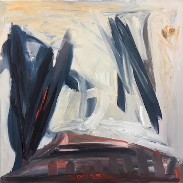 Katie Ré Scheidt Abstract Painting - Maxx, 2019
