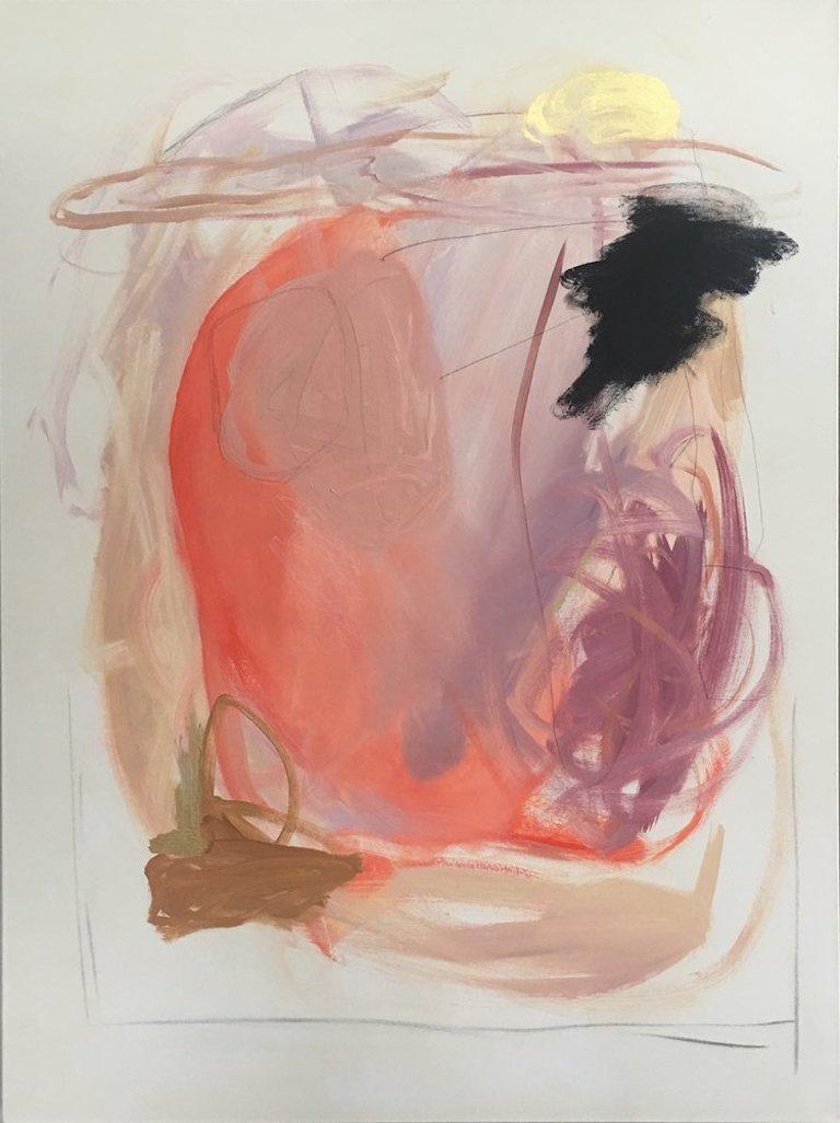 Katie Ré Scheidt Abstract Painting - Seville V, 2019