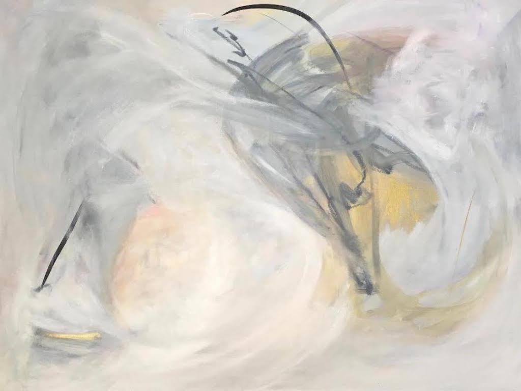 Abstract Painting Katie Ré Scheidt - Dimanche, 2018