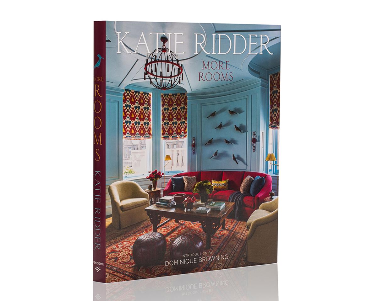 Katie Ridder More Rooms Book by Katie Ridder In New Condition For Sale In New York, NY