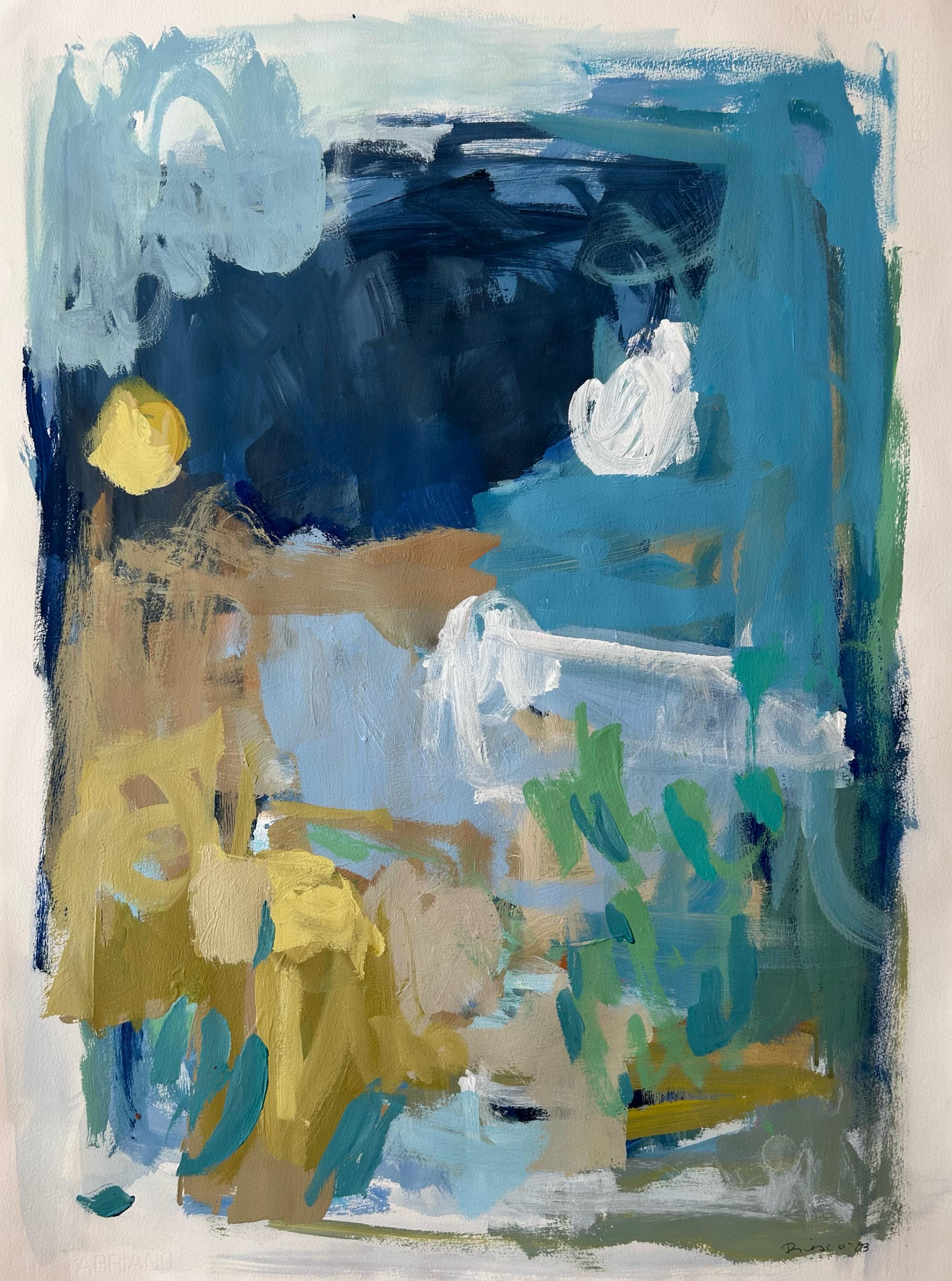 Katie Riesco Abstract Painting – Zusammenfassung 2
