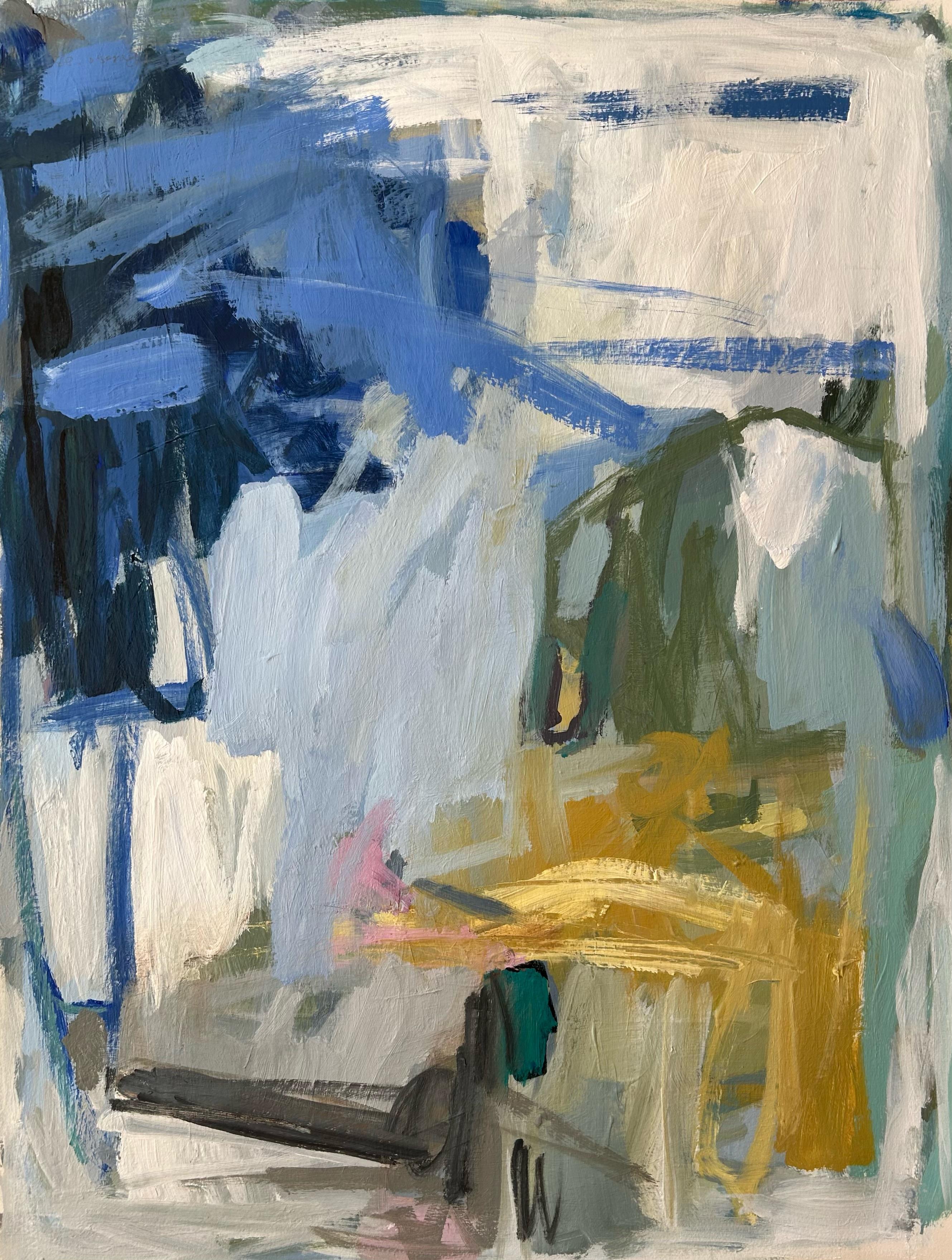 Katie Riesco Abstract Painting – Zusammenfassung 3