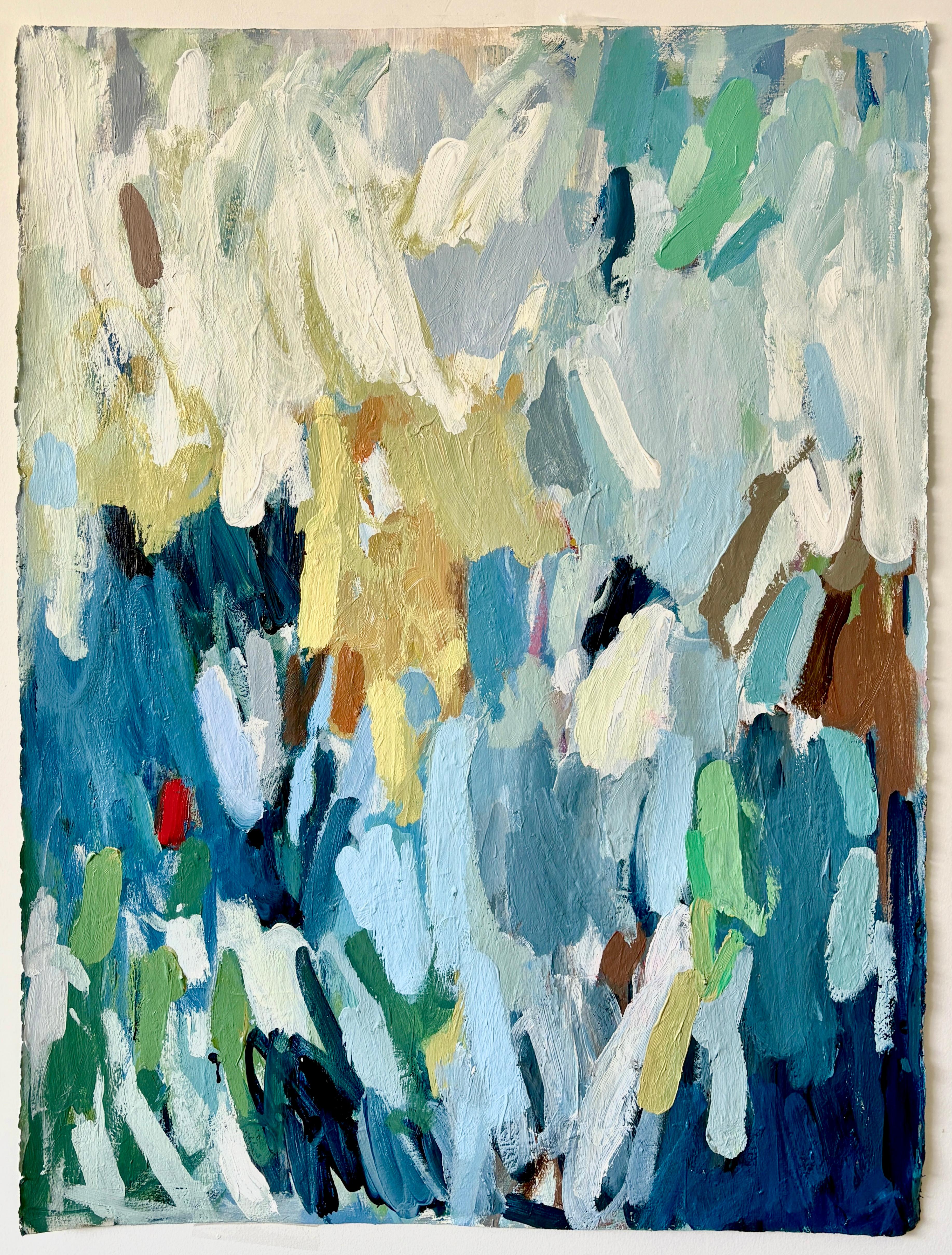 Katie Riesco Abstract Painting – Zusammenfassung 5