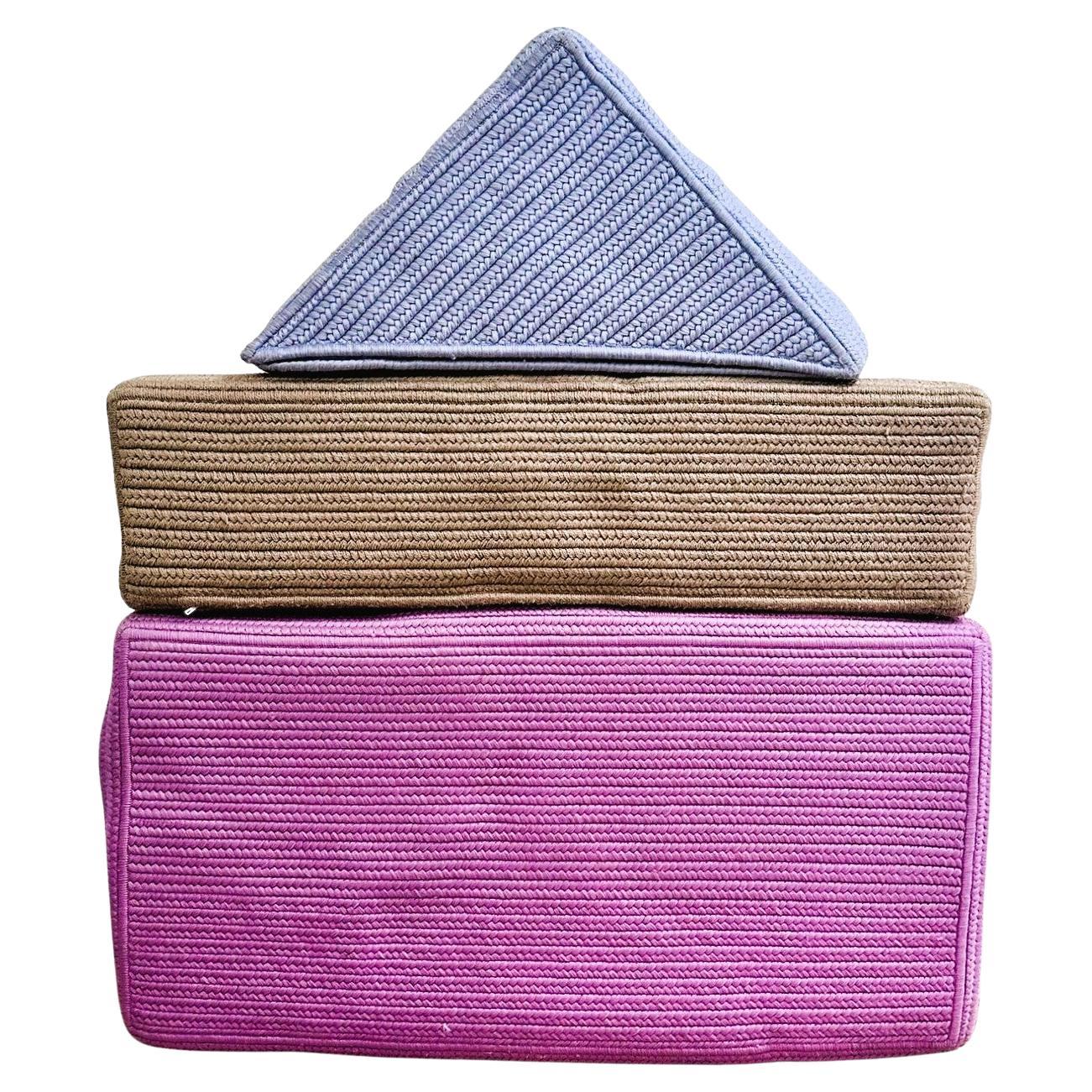 Katie Stout Mobili a blocchi da costruzione - Set di 3 pezzi unici in vendita