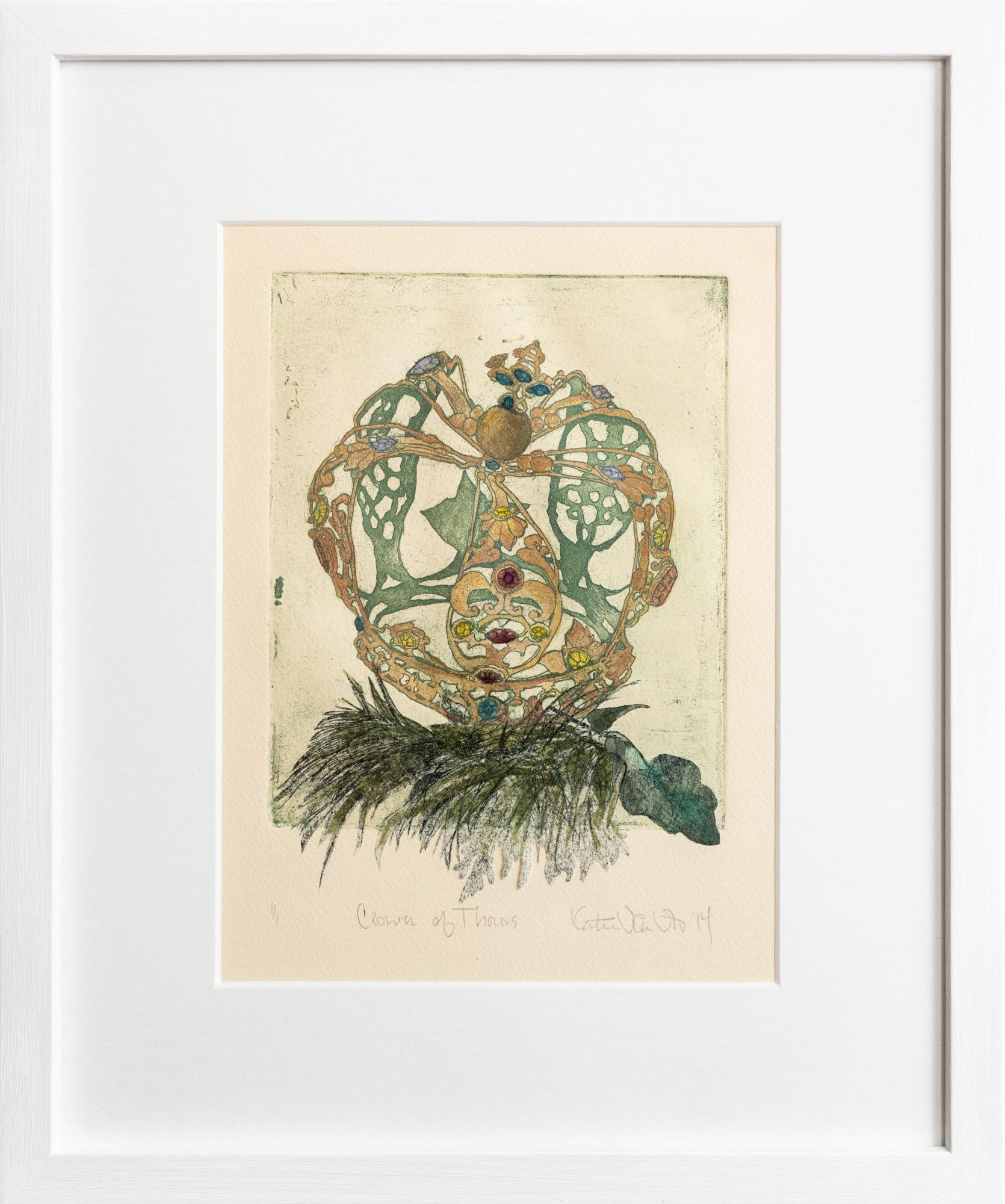 Crown of Thorns - Print by Katie VanVliet