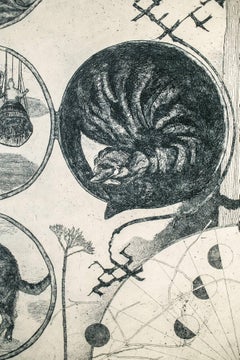 Oh, You Pretty Things: Intaglio on Somerset Paper, 21st Century